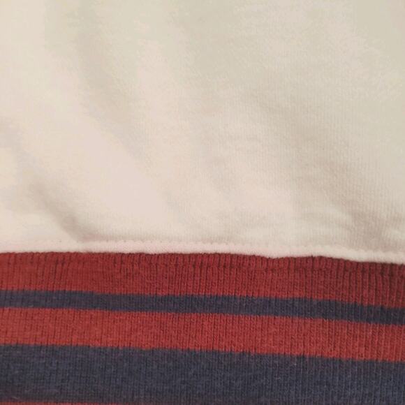 Tommy Hilfiger Sweatshirt Men's Size XL White Long Sleeve Crew Neck Pullover - Picture 8 of 10